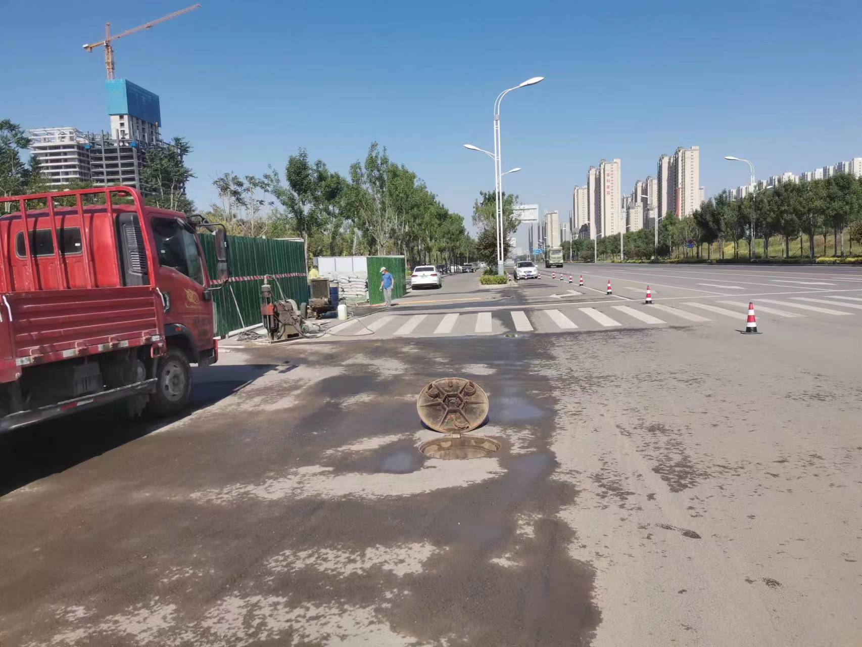 京口路面地基沉降注浆